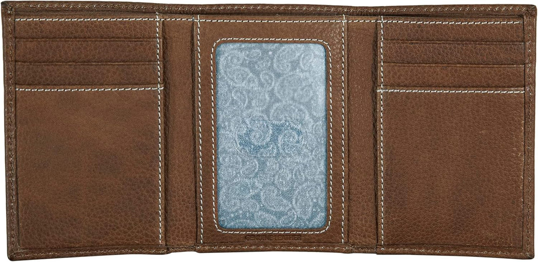 Cartera Trifold Signature de Eddie Bauer para Hombre