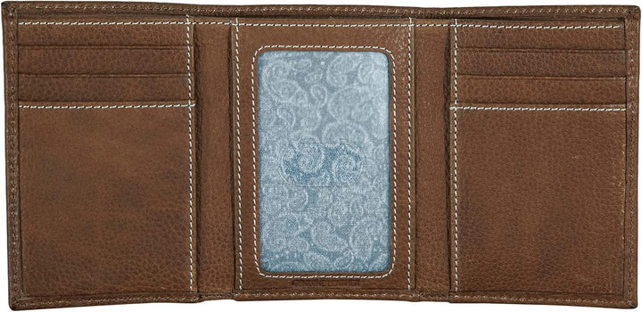 Cartera Trifold Signature de Eddie Bauer para Hombre