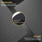 GXMMAT Gran Colchoneta de Yoga 12'x6'/10'x6'/6'x8' (7mm)