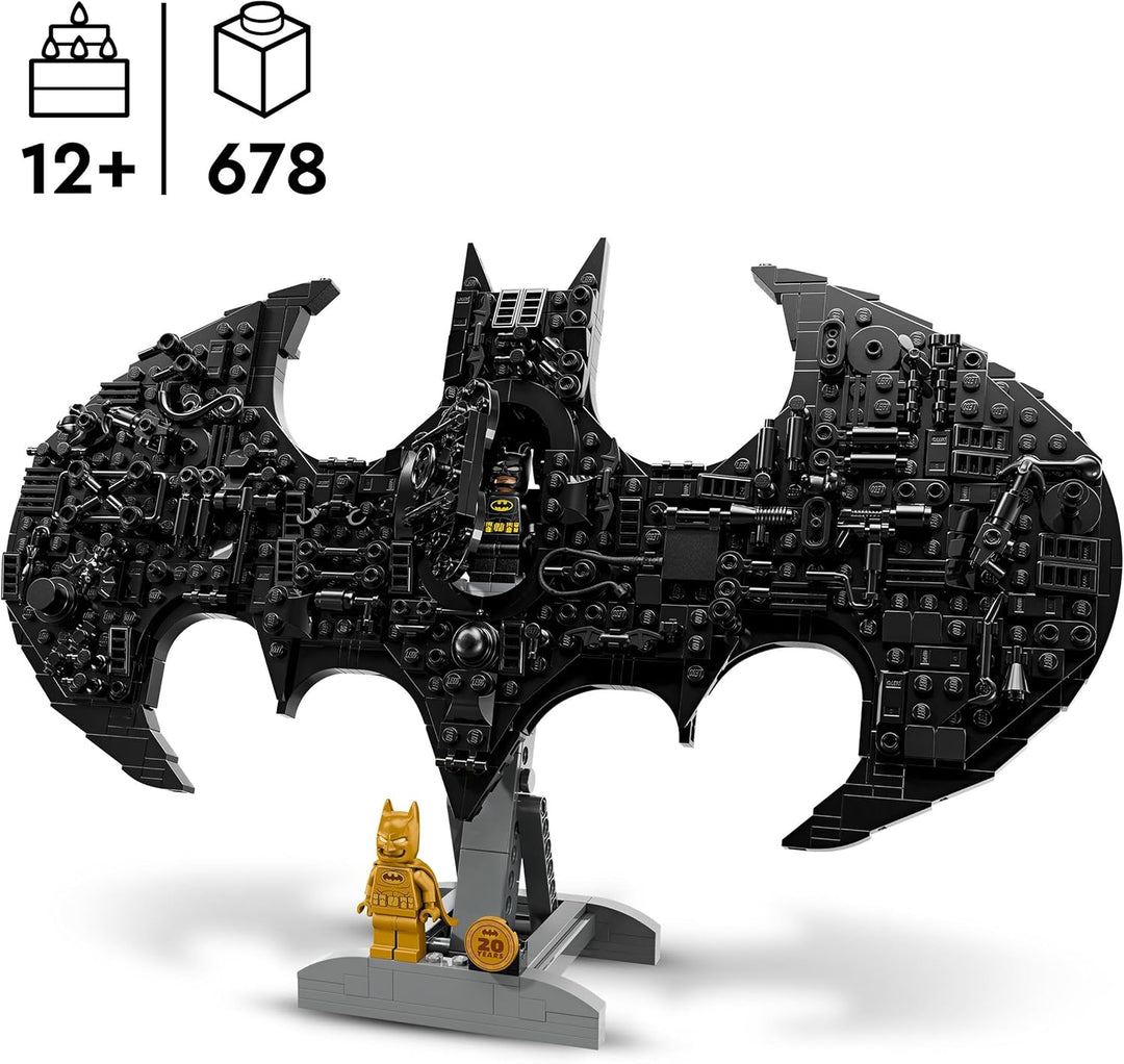 LEGO DC Batman Juego de Construcción del Logo de Batman -