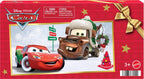 Mattel Disney and Pixar Cars - Paquete de 5 con temática invernal