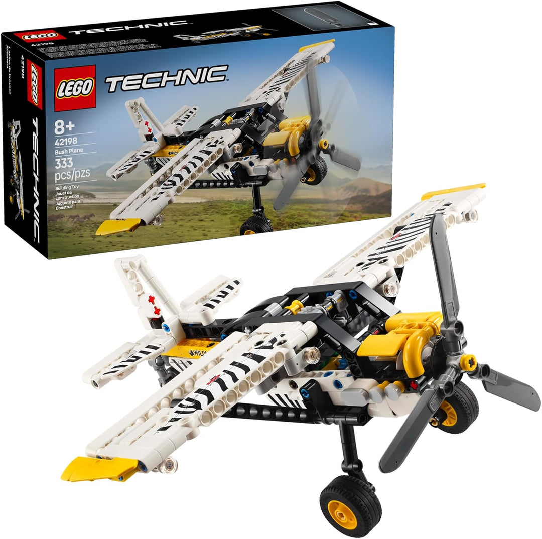 LEGO Technic Bush Plane Toy - Juguete de avión para