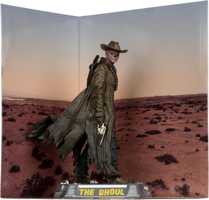 McFarlane Toys - Fallout The Ghoul Figura posada de 6
