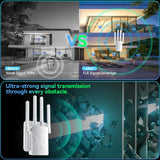 2026 WiFi Extender Signal Booster for Home, 8X Faster Long Range In...