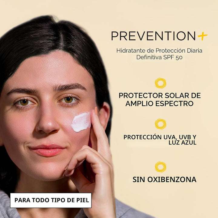 Crema Image Skincare de prevención+ protección diaria, FPS 50, hume...
