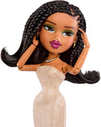 Bratz x Muñeca Tyla Moda, Edición Coleccionista Especial con 2 looks de moda, accesorios y mascota tigre