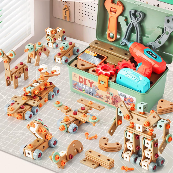 Juego de herramientas para niños con taladro juego de