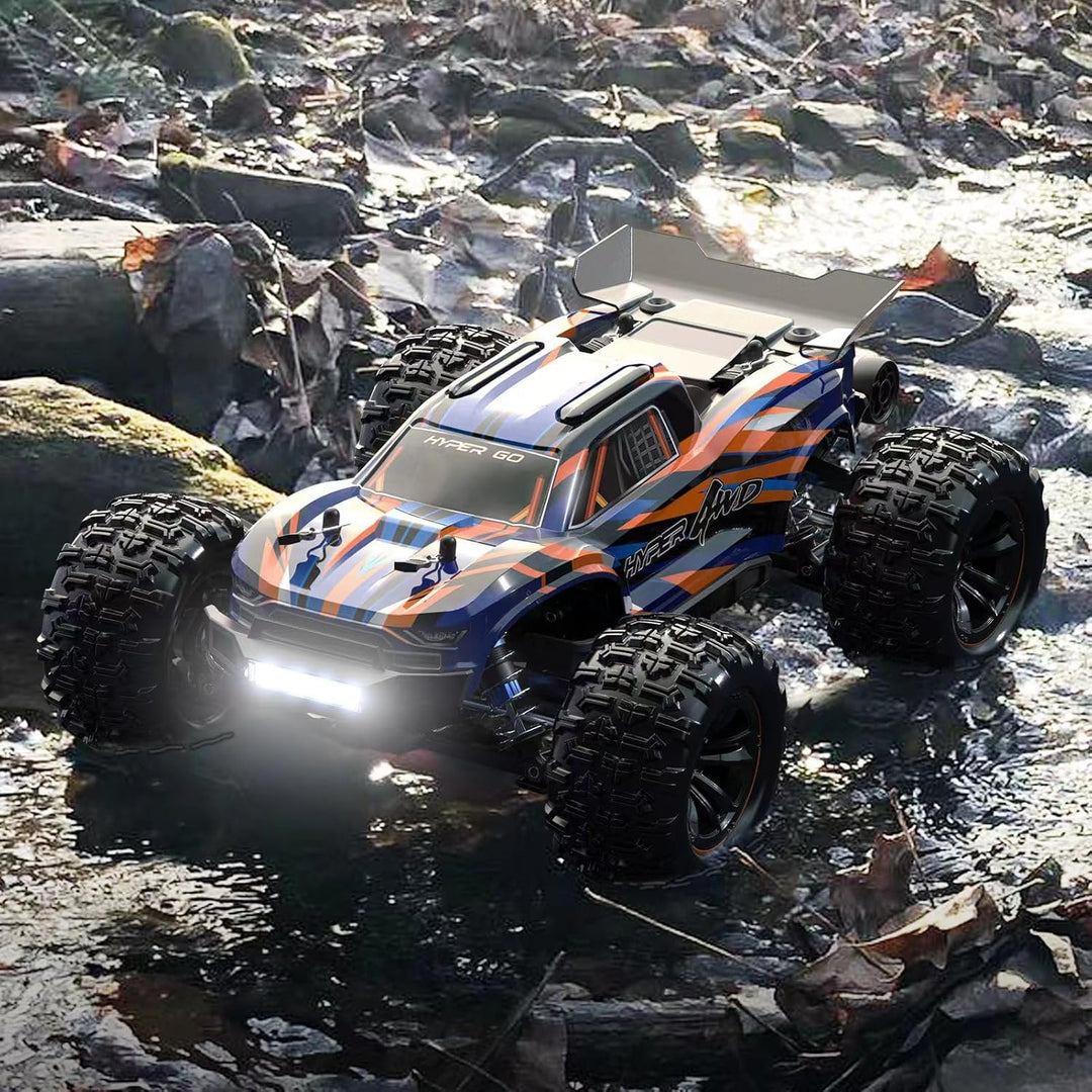 HYPER GO H16DR - Auto a control remoto rápido a escala 1:16 listo p...