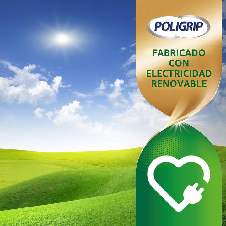 Super Poligrip Extra Care - Crema adhesiva para dentaduras postizas...