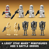 LEGO Star Wars 75372 - Paquete de batalla de soldado clon
