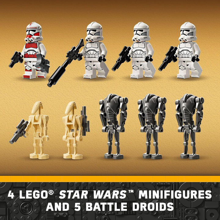 LEGO Star Wars 75372 - Paquete de batalla de soldado clon