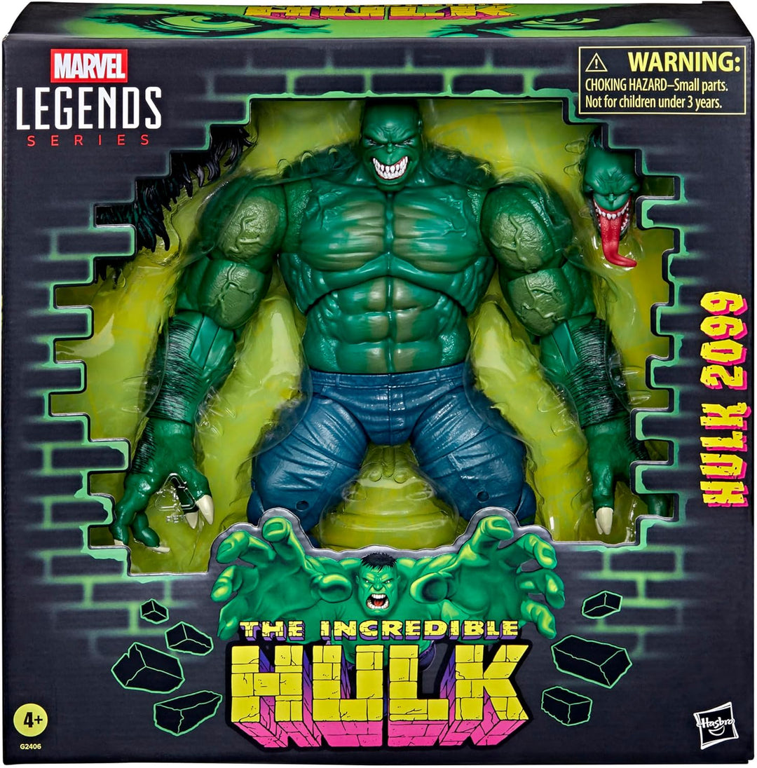 Marvel Legends Series Hulk 2099, Hulk 2099 Comics - Juego de figura...