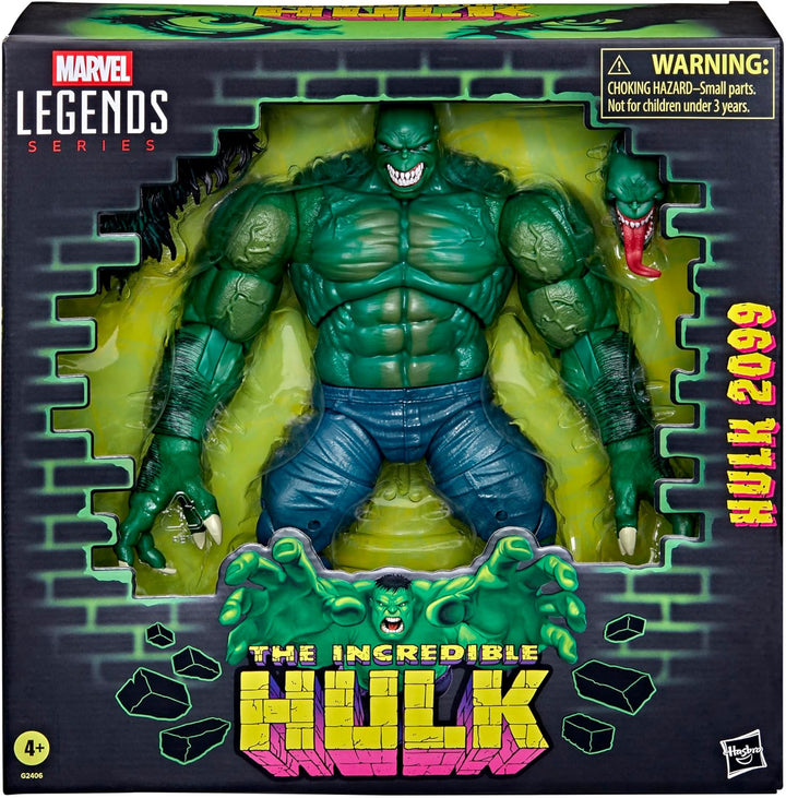 Marvel Legends Series Hulk 2099, Hulk 2099 Comics - Juego de figura...