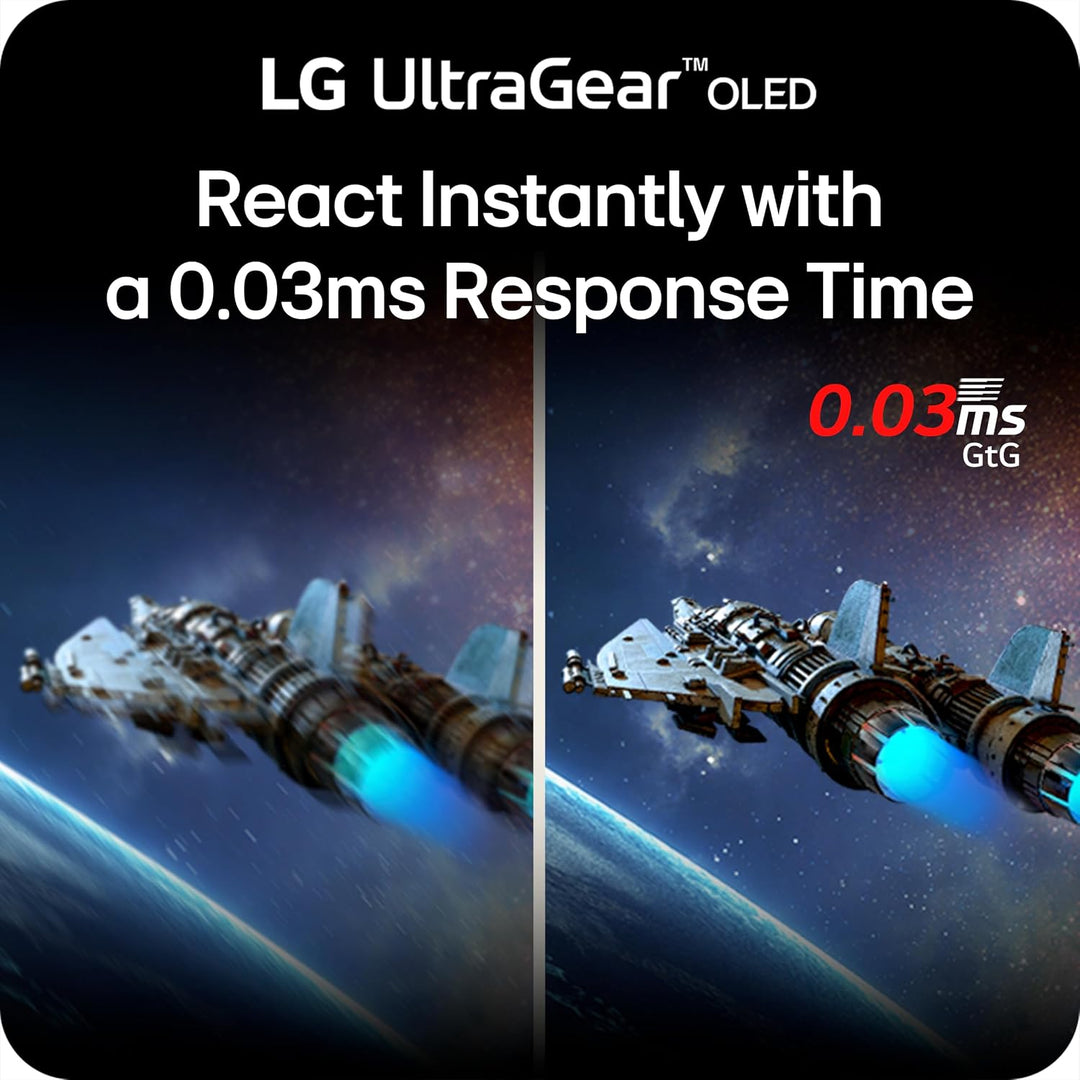 LG 27GX700A-B Monitor de juegos Ultragear QHD de 27 pulgadas (2560...
