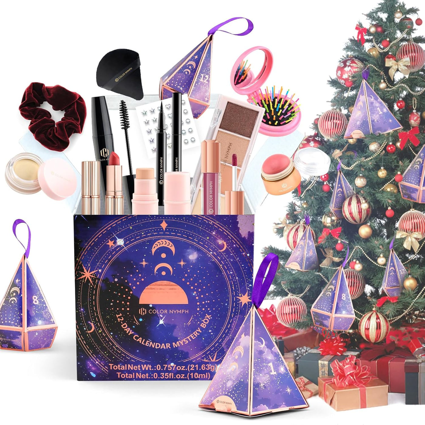 Color Nymph Kit de maquillaje de cajas misteriosas, 12 kits de maqu...