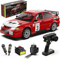 Mitsubishi EVO 6.5 TME con licencia 1/7 sin escobillas RTR Coche RC de Rally, SLEVO-07