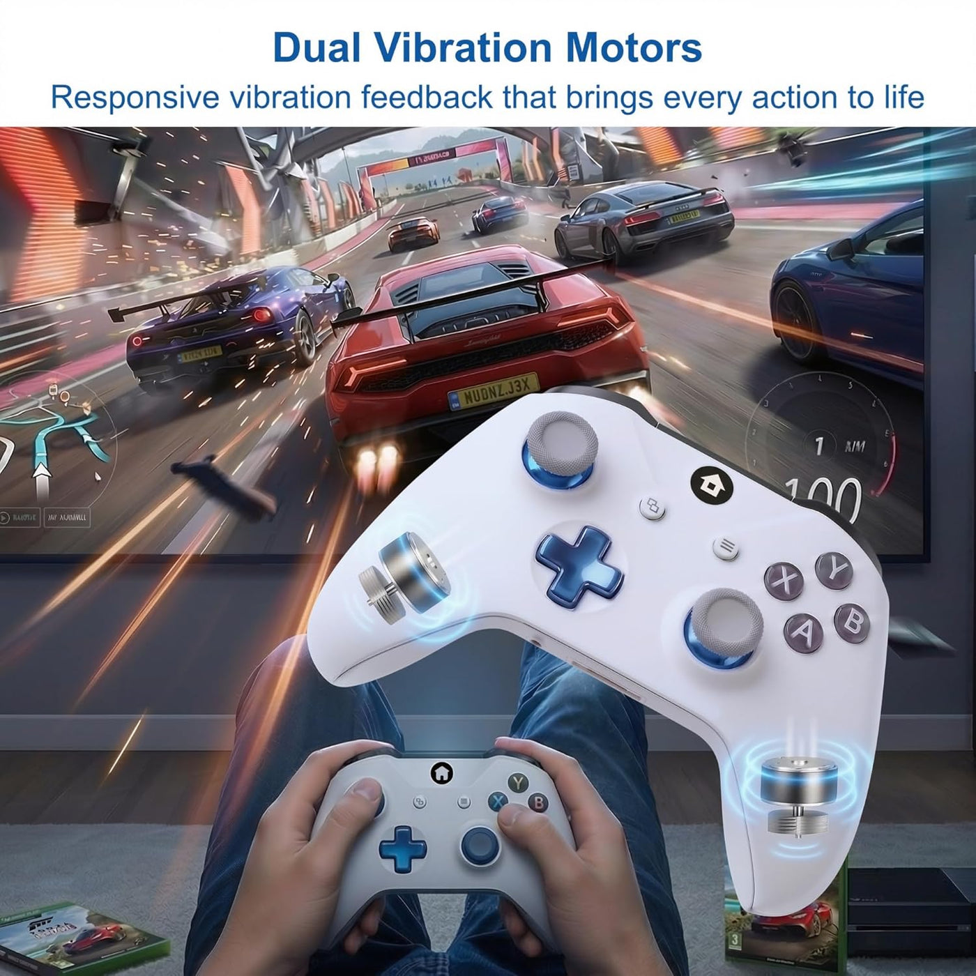 NineBit Wireless Controller compatible with Xbox