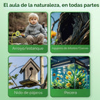 Cámara de boroscopio para niños, juguete STEM para niños y