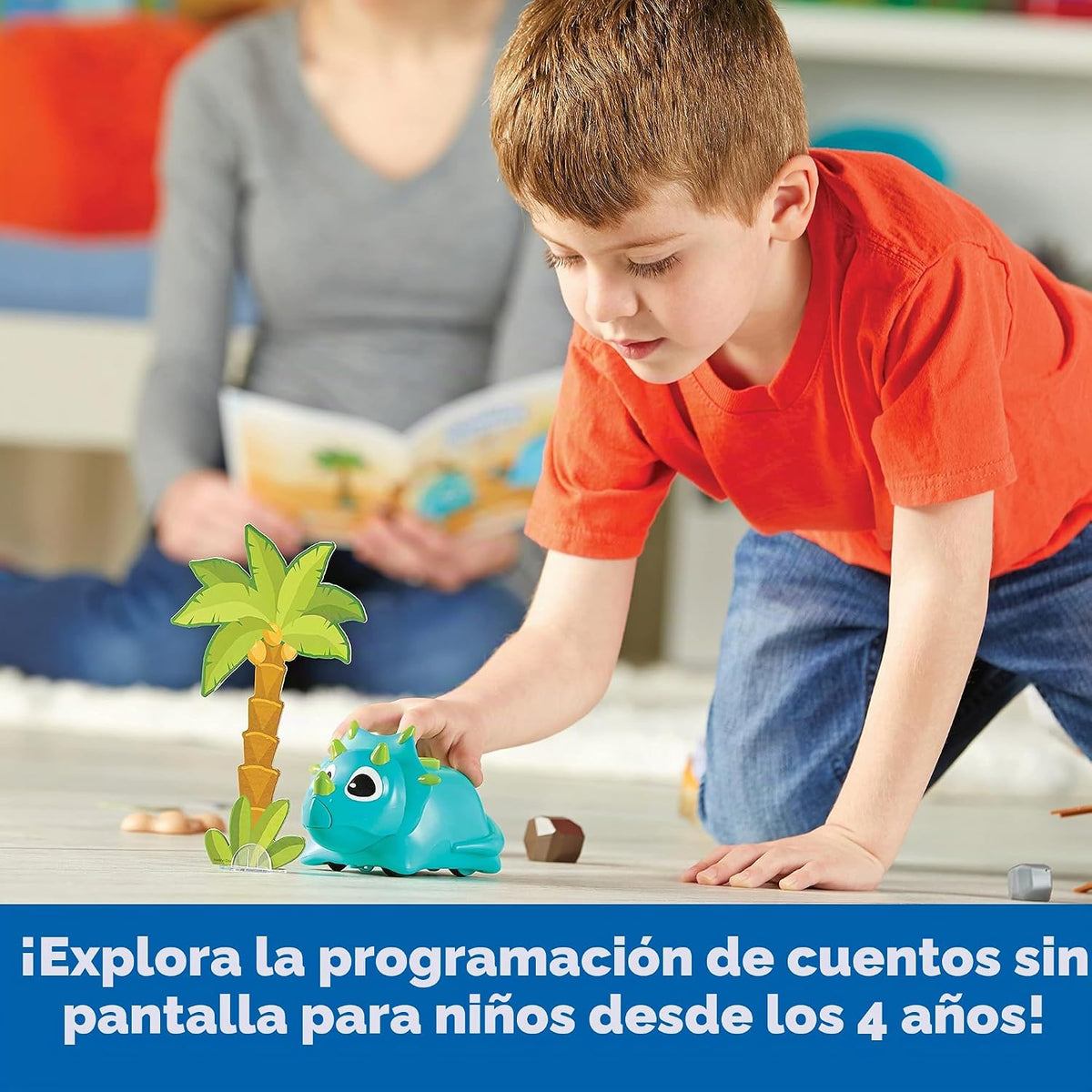 Learning Resources Coding Critters Rumble & Bumble Set