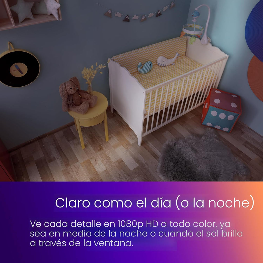 Cámara Roku para interior - Seguridad del hogar - Pack de 2 - Cámar...