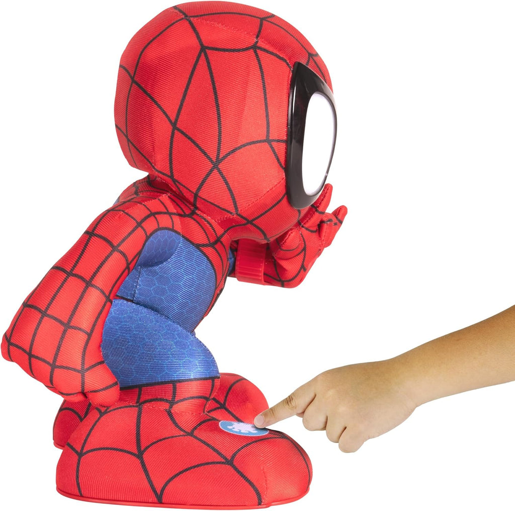 Marvel Spidey y sus Increíbles Amigos Amazing Flip Spidey