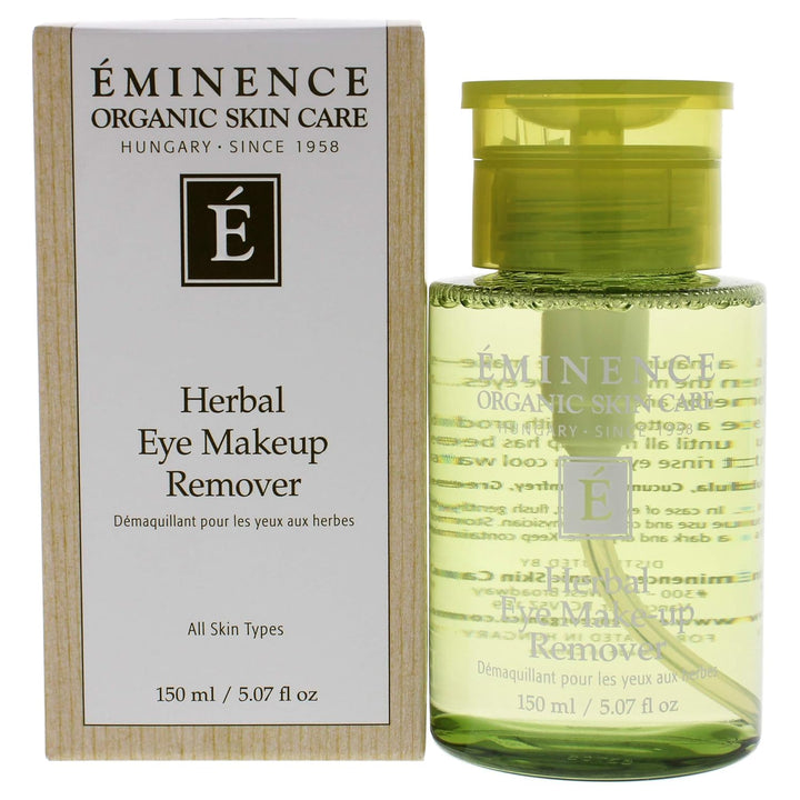 Eminence Herbal Eye - Removedor de maquillaje para ojos, 5.07 onzas...