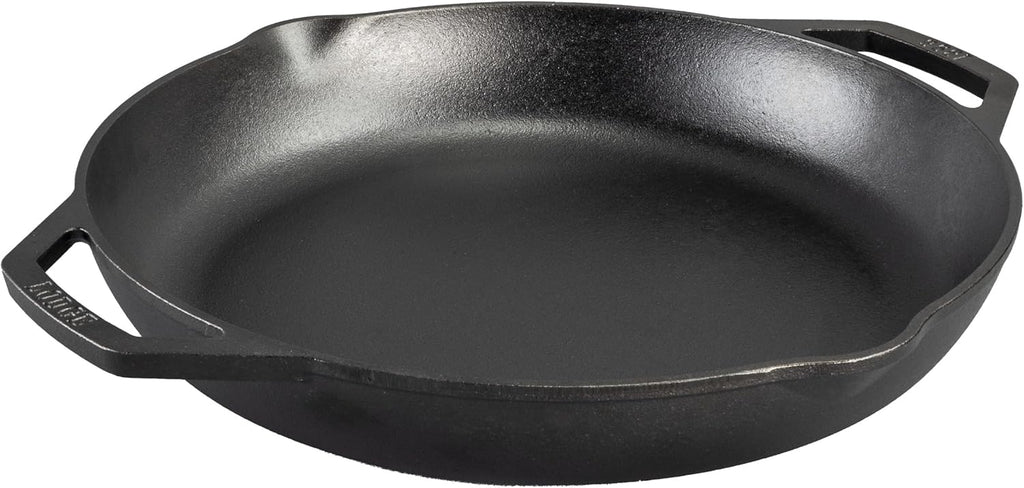 Lodge Chef Collection - Sartén de hierro fundido pre-sazonado de 14"