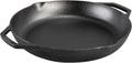 Lodge Chef Collection - Sartén de hierro fundido pre-sazonado de 14"