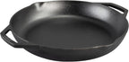 Lodge Chef Collection - Sartén de hierro fundido pre-sazonado de 14"