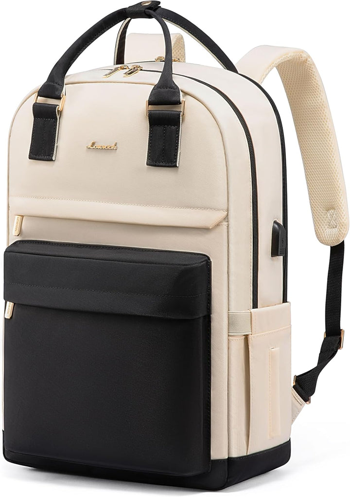 LOVEVOOK Mochila de viaje para laptop para mujer, bolsa antirrobo p...