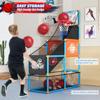 Juego de baloncesto de arcada Set Boy Toys Indoor Outdoor Kids Basketball