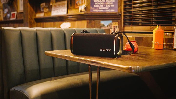 Sony ULT Field 5 Altavoz Bluetooth portátil inalámbrico, IP67 imper...