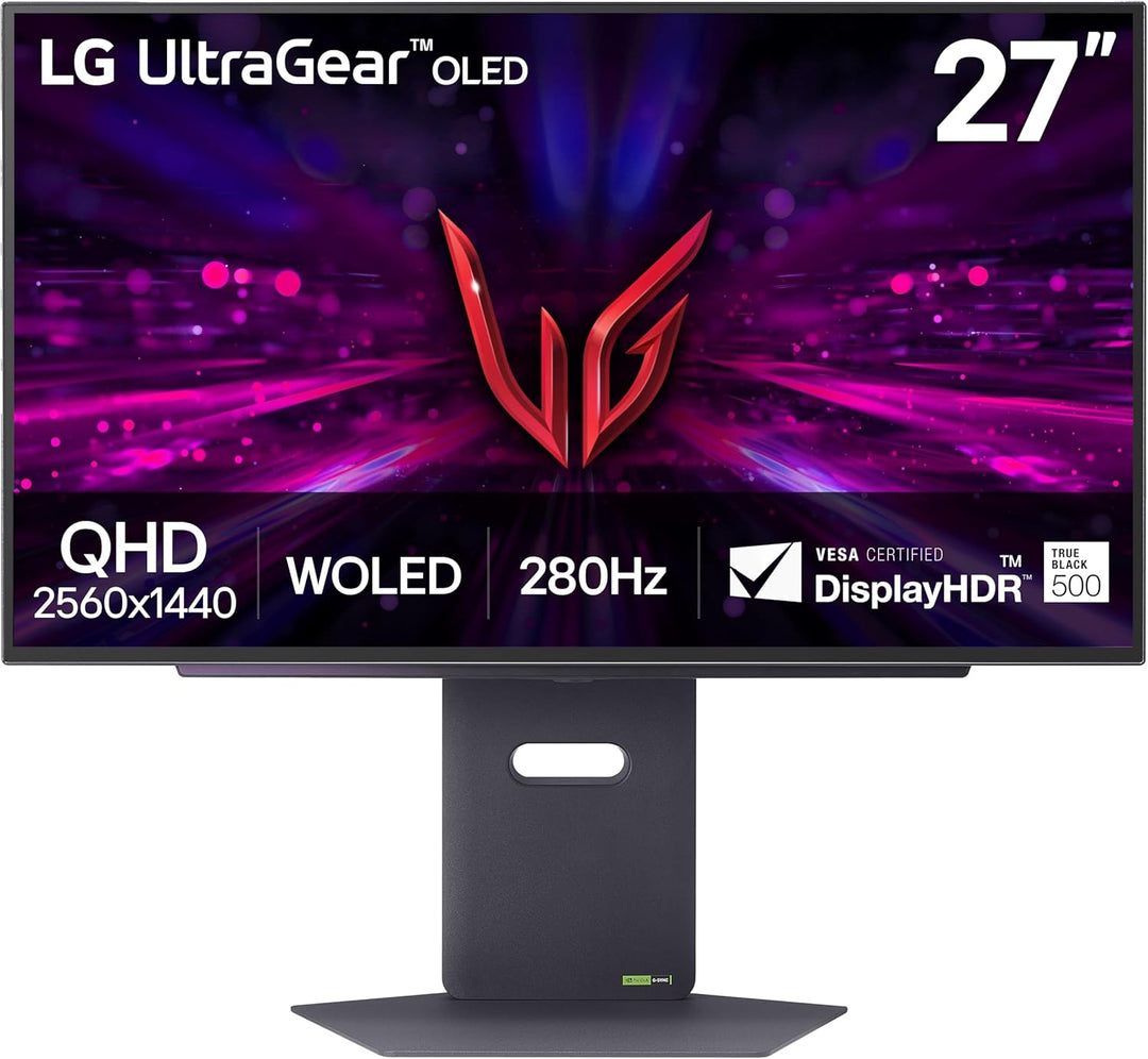 LG 27GX700A-B Monitor de juegos Ultragear QHD de 27 pulgadas (2560...