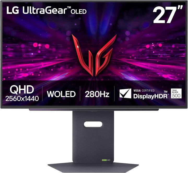 LG 27GX700A-B Monitor de juegos Ultragear QHD de 27 pulgadas (2560...