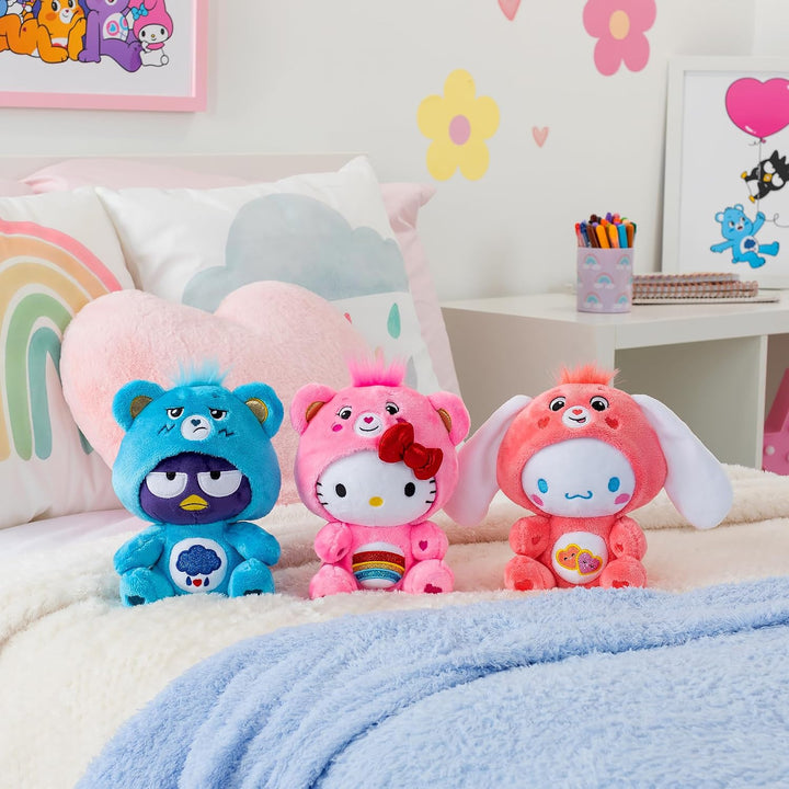Care Bears - Badtz-Maru vestido como Oso Gruñón de 8" de peluch...