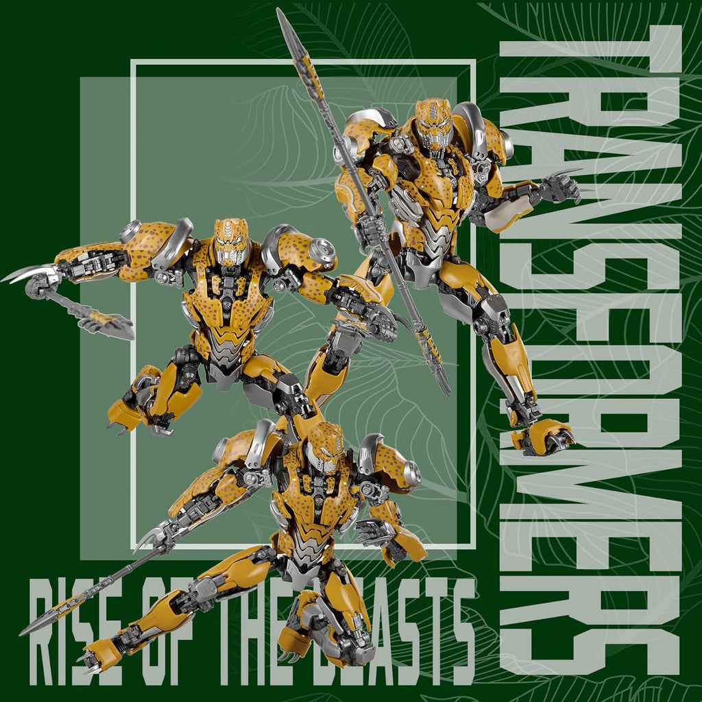 YOLOPARK Bumblebee Transformers - Figura de acción de Rise of The Beasts, Abejorro