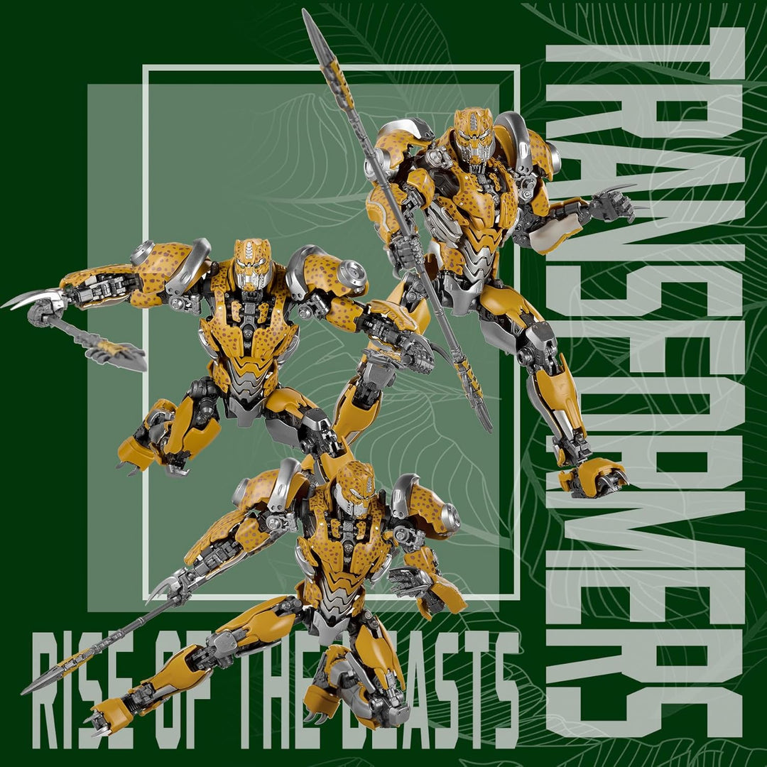 YOLOPARK Transformers Toys Rise of The Beasts Movie Cheetor - Figur...