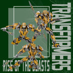 YOLOPARK Bumblebee Transformers - Figura de acción de Rise of The Beasts, Abejorro