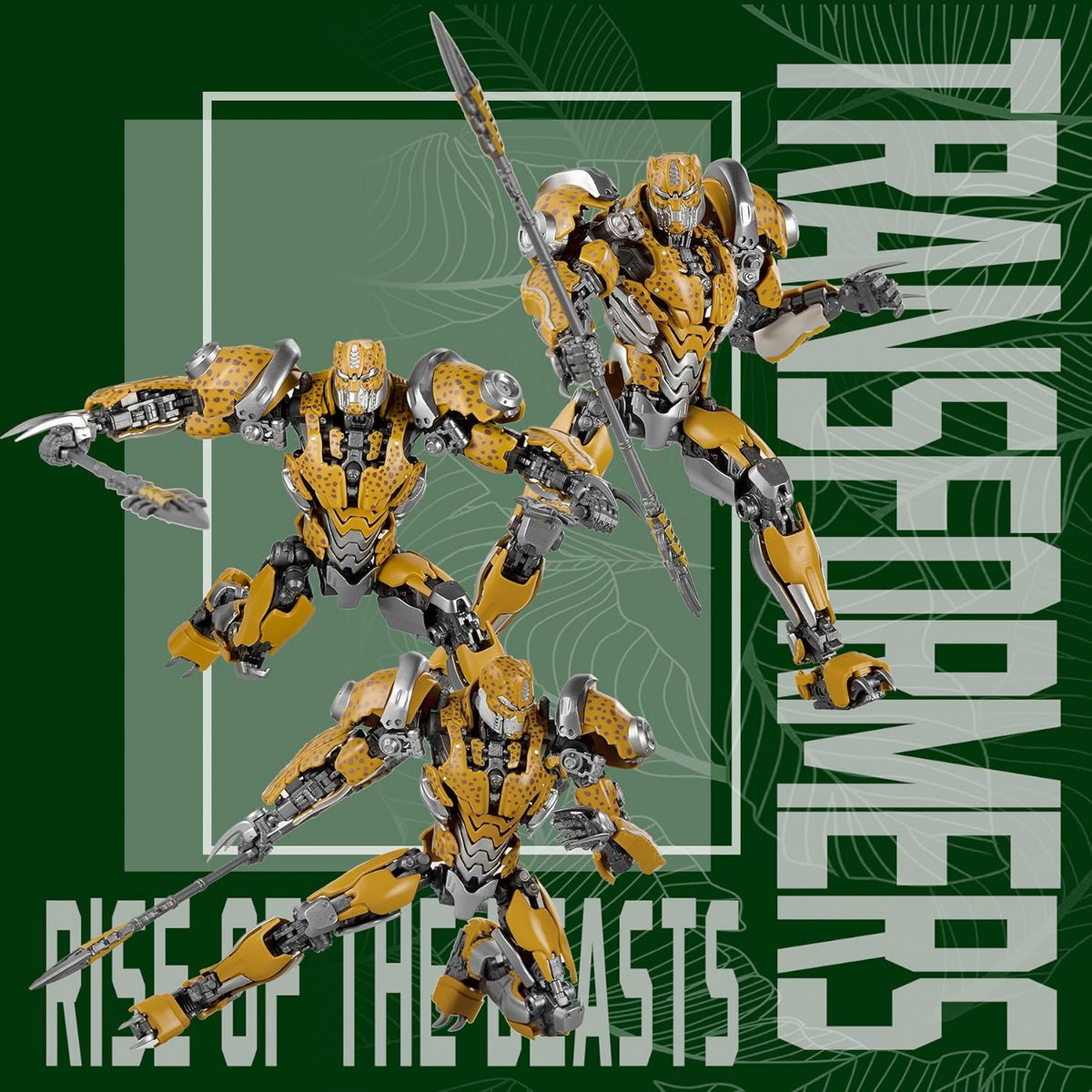 YOLOPARK Bumblebee Transformers - Figura de acción de Rise of The Beasts, Abejorro