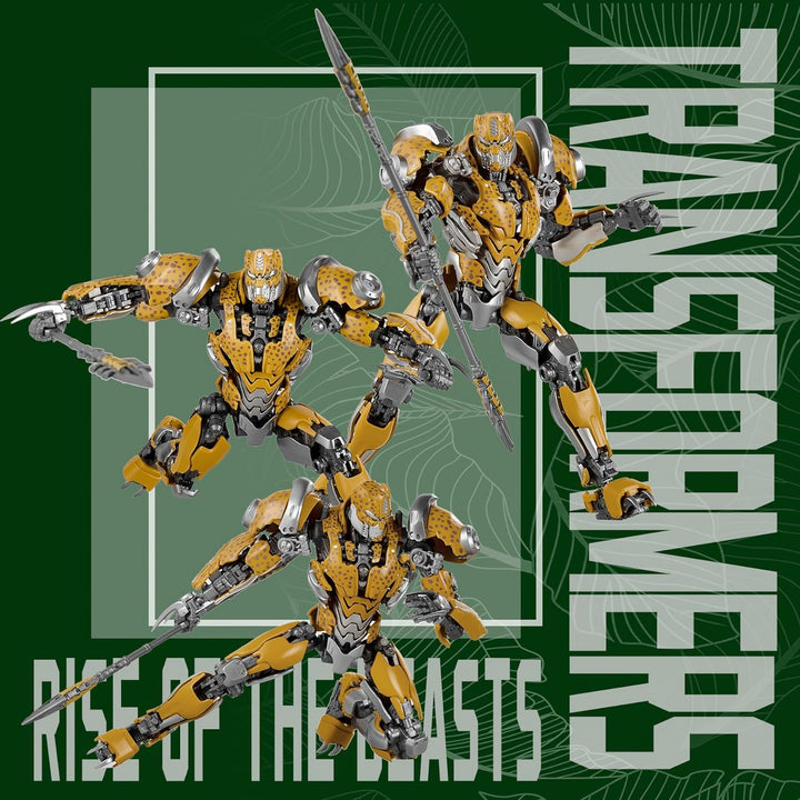 YOLOPARK Transformers Toys Rise of The Beasts Movie Cheetor - Figur...