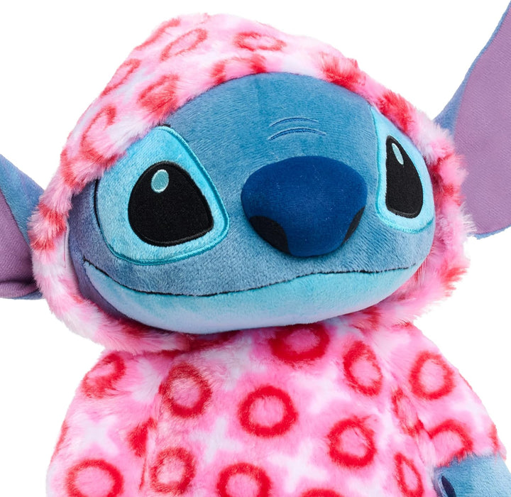Disney Just Play - Sudadera grande con capucha de corazón
