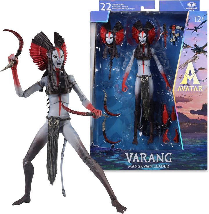 McFarlane Toys - Avatar Fuego y Ceniza Varang Figura de