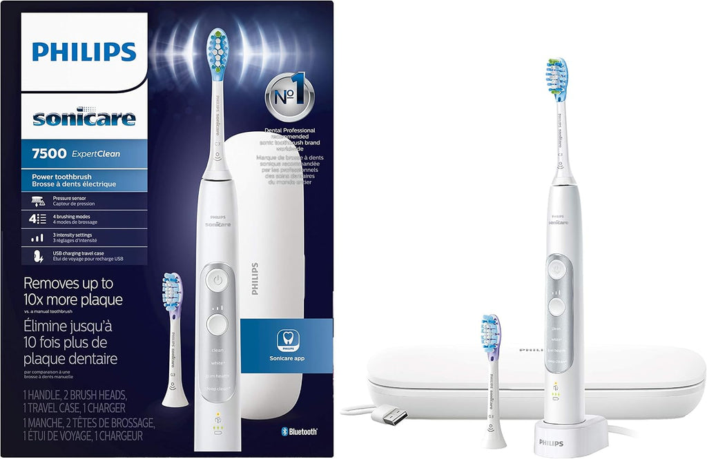 Philips Sonicare Cepillo de dientes eléctrico recargable 7500