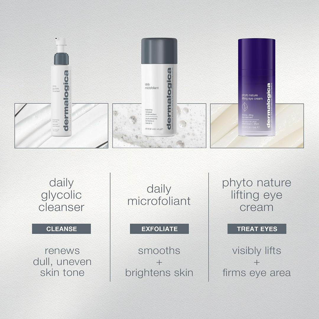 Dermalogica Tu momento de experiencia: el juego de rutina para el c...