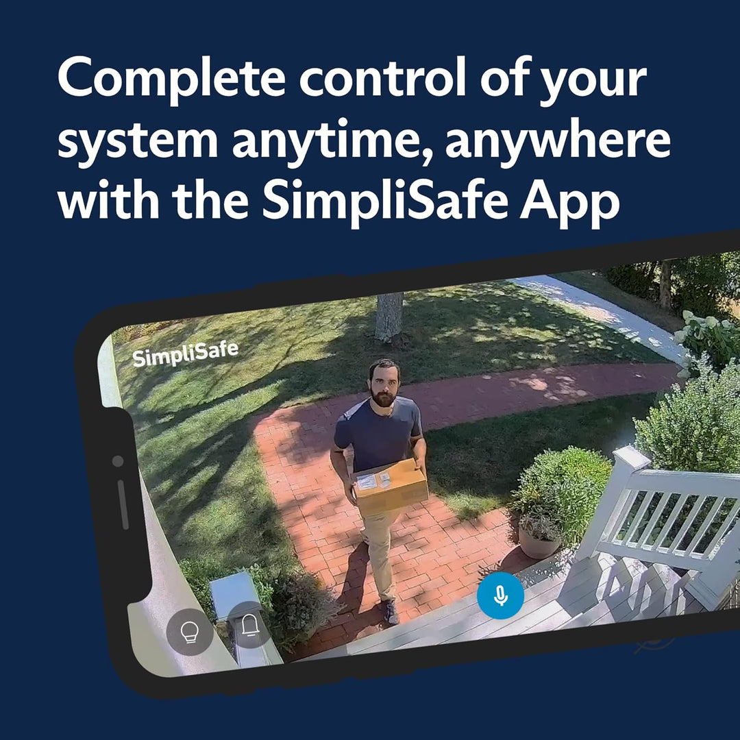 SimpliSafe SimpliCam - Cámara de seguridad para interiores con cabl...