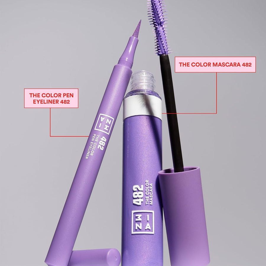 3INA MAKEUP - The Vibrant One Kit - Morado - Juego perfecto morado...