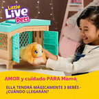Little Live Pets Mama Surprise - Juguete de peluche de conejillo