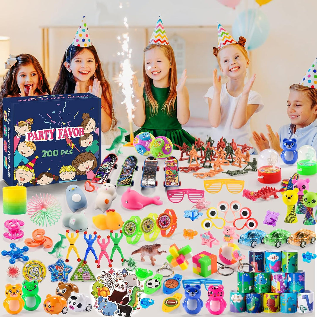 300 piezas de recuerdos de fiesta para niños bolsas de