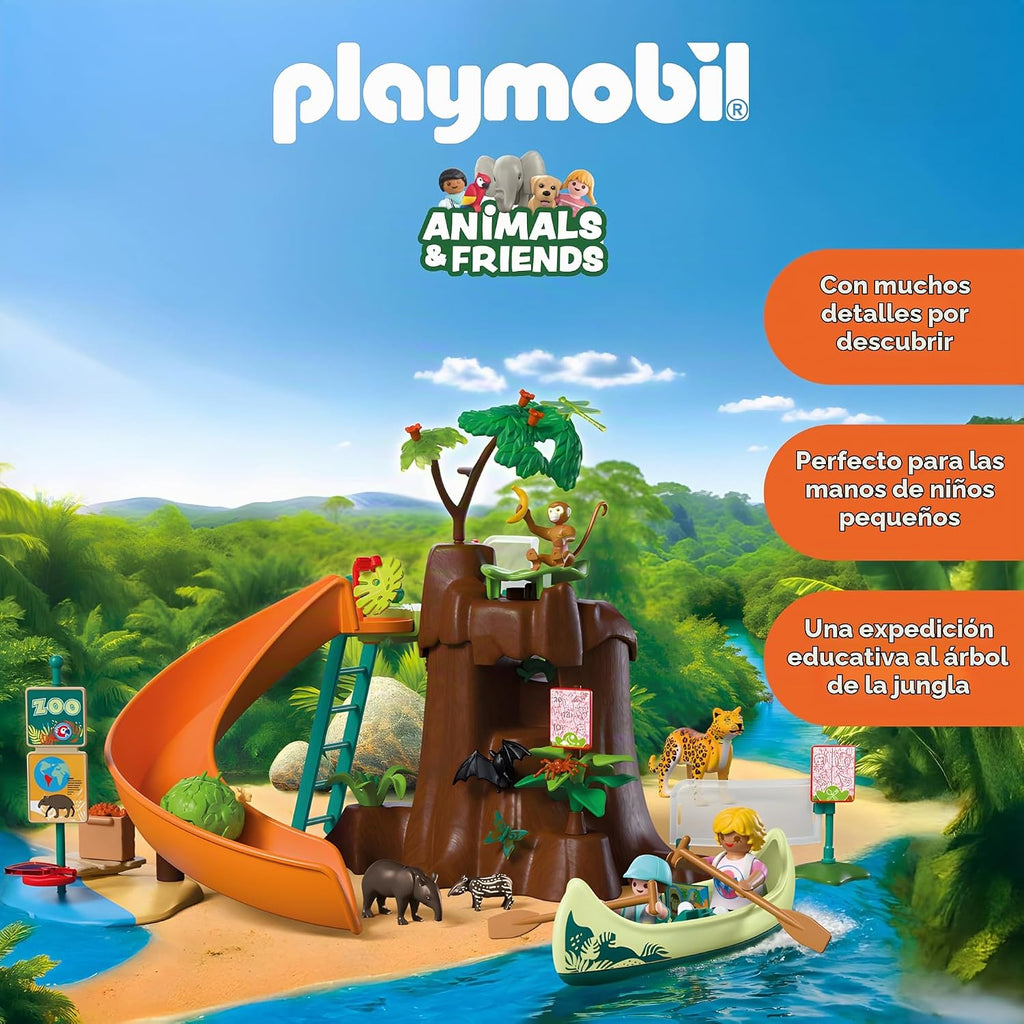 Playmobil Zoo: Aventura en la selva