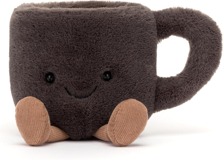 Jellycat Amuseables - Juguete de peluche de taza de café, 5.5 pulga...